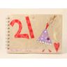 Handmade small scrapbook album 